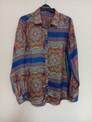 Blusa Trucco Multicolor Talla 42