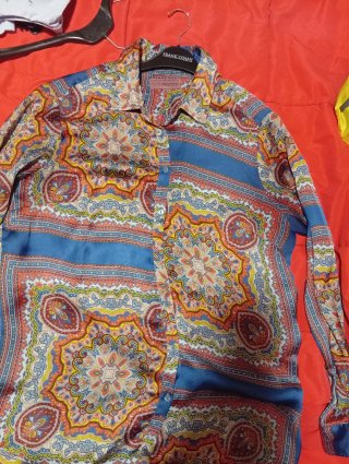 Blusa Trucco Multicolor Talla 42