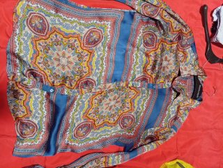 Blusa Trucco Multicolor Talla 42