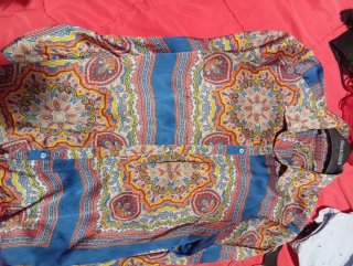 Blusa Trucco Multicolor Talla 42