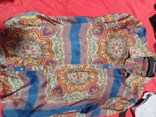 Blusa Trucco Multicolor Talla 42