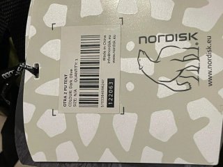 Tienda de campaña Nordisk Otra 2P PU