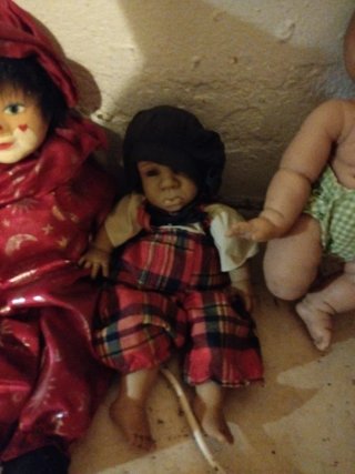 Muñecos de trapo vintage