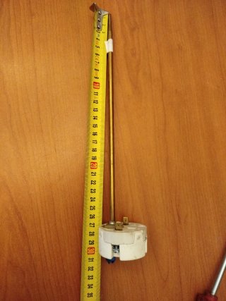 Termostato COTHERM  TSE 115 16A