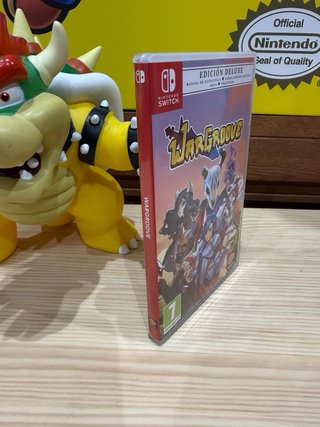 Wargroove Edición Deluxe Nintendo Switch