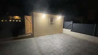 Casetas de madera trasteros, habitable con baño