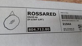 Espejo IKEA ROSSARED nuevo en caja