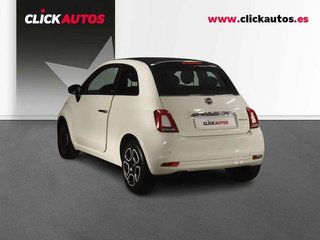 FIAT 500C 1.0 HYBRID 70CV CLUB