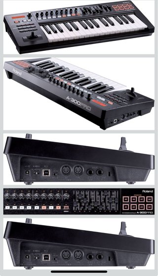 Teclado Controlador Roland A-300 PRO