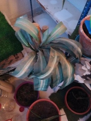 Planta artificial decorativa 1 metro 3€