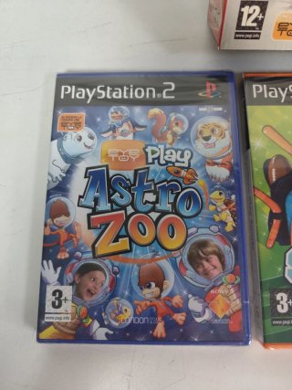 Pack 5 Juegos EyeToy PS2 + Cámara