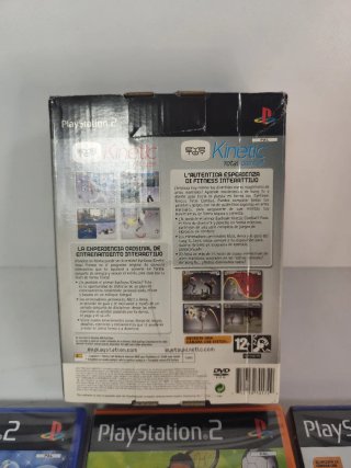 Pack 5 Juegos EyeToy PS2 + Cámara