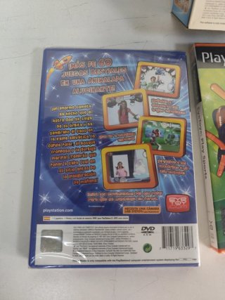 Pack 5 Juegos EyeToy PS2 + Cámara