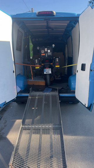 Transporte de Motos