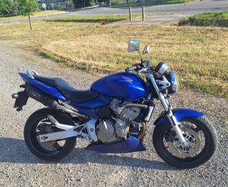 Honda CB600F Hornet 2004 Azul