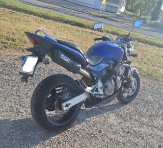 Honda CB600F Hornet 2004 Azul