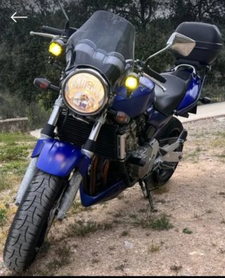Honda CB600F Hornet 2004 Azul