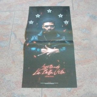 ARTIE 5IVE -ASPET. LA B.V -2xLP Splatter -Num. 306