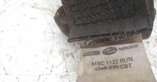 Land rover mxc1122 cinturón seguridad range 364903