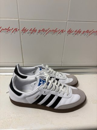 adidas gazelle silver green womens adidas Samba Wales Bonner Plata main image 0