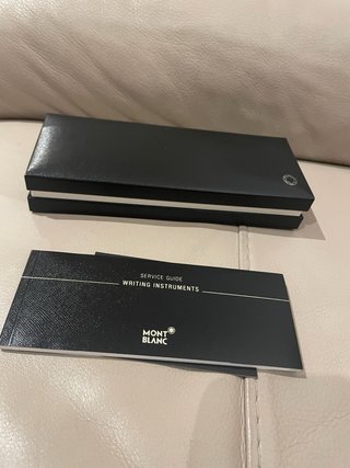 Montblanc ROLLERBALL MEISTERSTÜCK CLASSIQUE Platin