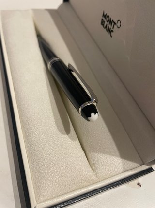 Montblanc ROLLERBALL MEISTERSTÜCK CLASSIQUE Platin