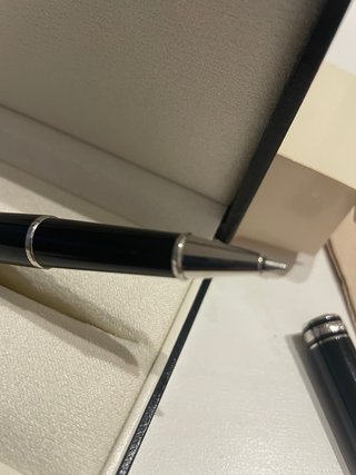 Montblanc ROLLERBALL MEISTERSTÜCK CLASSIQUE Platin