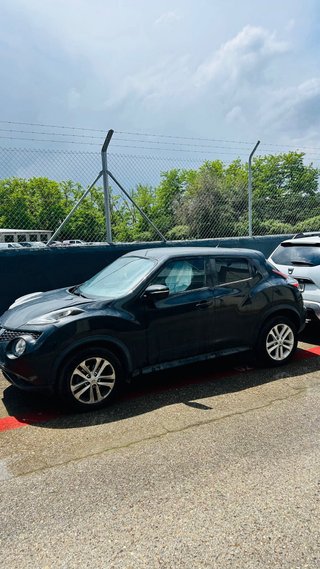 Nissan Juke averiado 2015