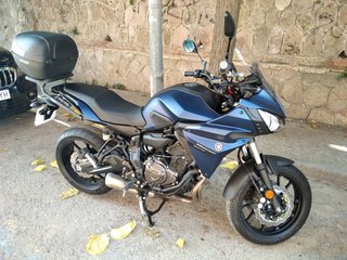 Yamaha Tracer Adventure Azul 5000 Km