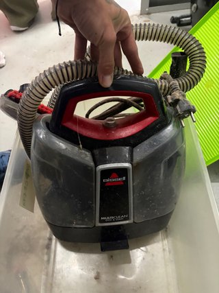 Maquina de Limpieza de tapiceria