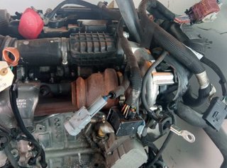 Motor completo peugeot 204627 8h01 208 1.4 hdi mt