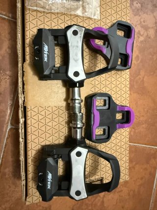 Pedali Bici Strada MV-TEK con Tacchette