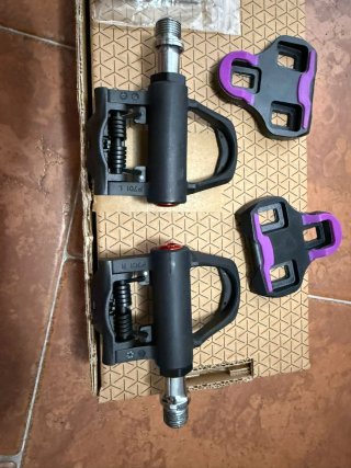 Pedali Bici Strada MV-TEK con Tacchette