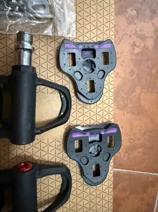 Pedali Bici Strada MV-TEK con Tacchette