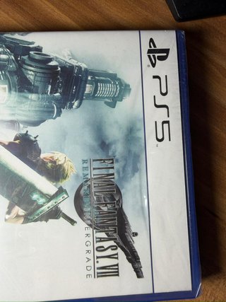 PRECINTADO Final Fantasy VII Remake Intergrade PS5