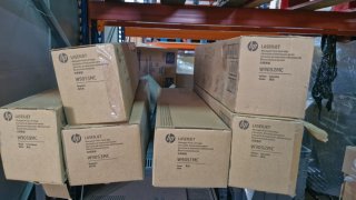 HP LaserJet E87650 A3 + 6 Tóners Originales