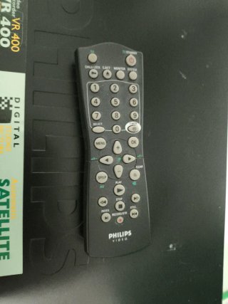 Reproductor VHS Philips VR400