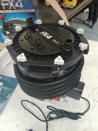 Filtro Externo Fluval FX4 2650 L/h ACUARIO