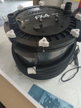 Filtro Externo Fluval FX4 2650 L/h ACUARIO