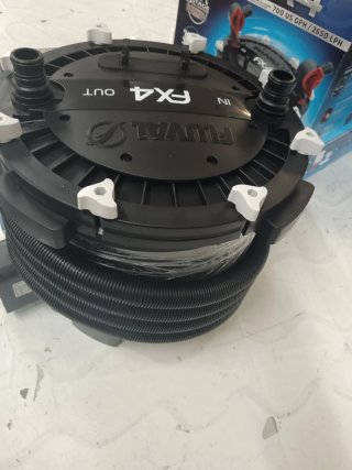 Filtro Externo Fluval FX4 2650 L/h ACUARIO