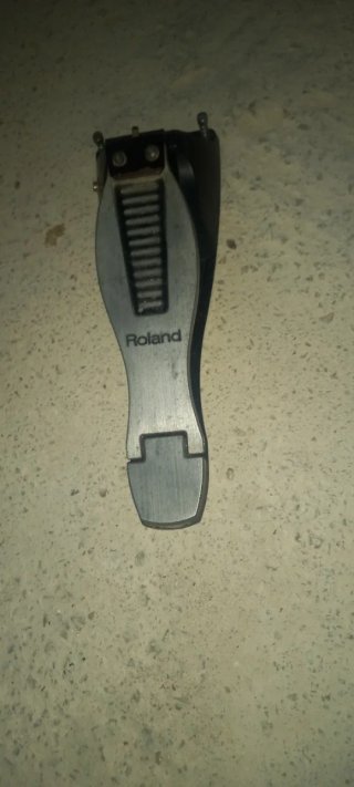 Batería Electrónica Roland TD-9 + Pedal