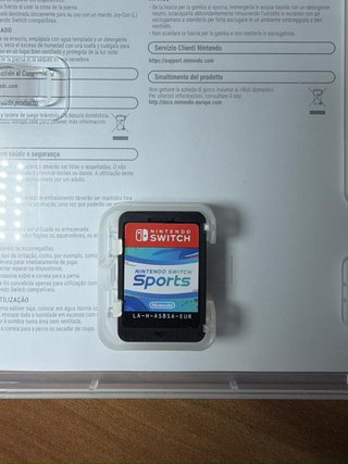 Nintendo Switch Sports + accessorio