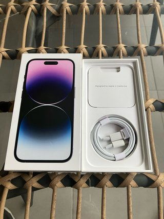 Caja iPhone 14 Pro Completa