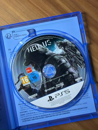 Juego PS5 Hell is Us
