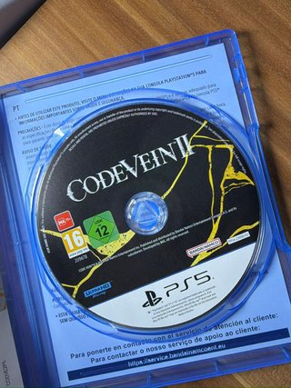 Juego PS5 Code Vein 2 RPG