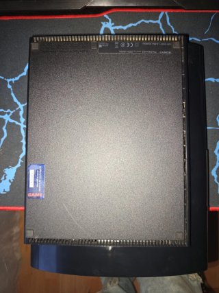Consola PS3 Súper Slim Negra