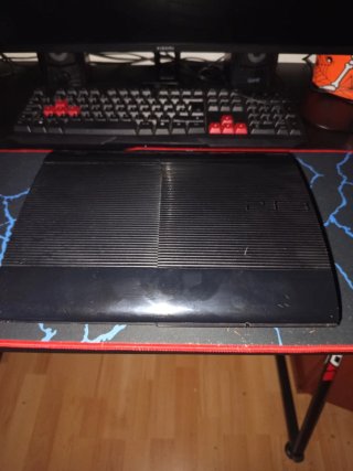 Consola PS3 Súper Slim Negra