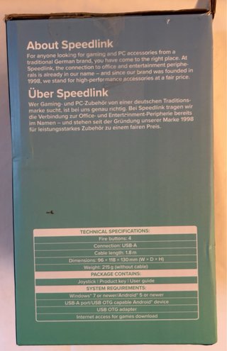 Speedlink Competition Pro Extra USB Joystick