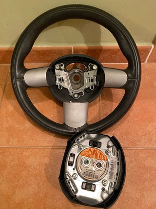Volante Mini R50-R53 con Airbag