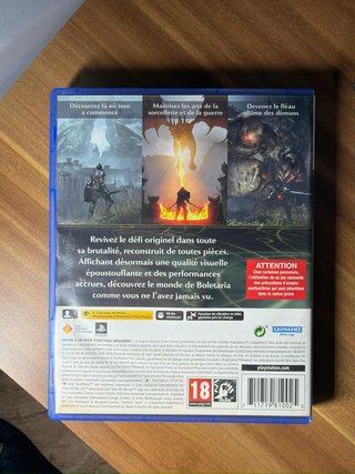 Demon's Souls PS5